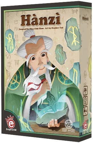 Deep Water Games Hanzi Card Game
