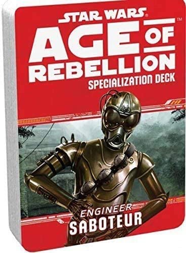 Star Wars Age of Rebellion: Saboteur Specialization Deck