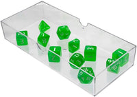 Eclipse 11 Dice Set: Lime Green