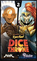 Dice Throne S1 Rerolled Box 2 Monk v Paladin (ROX637)