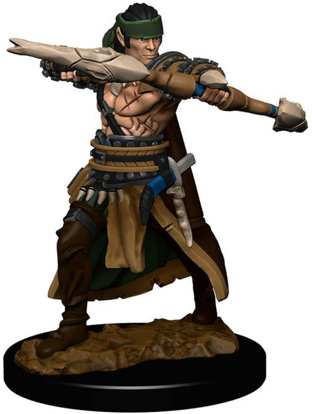 Pathfinder Premium Painted Figure: Half-Elf Ranger Male