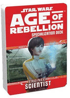 Star Wars Age of Rebellion: Scientist Specialization Deck