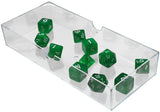 Eclipse 11 Dice Set: Forest Green