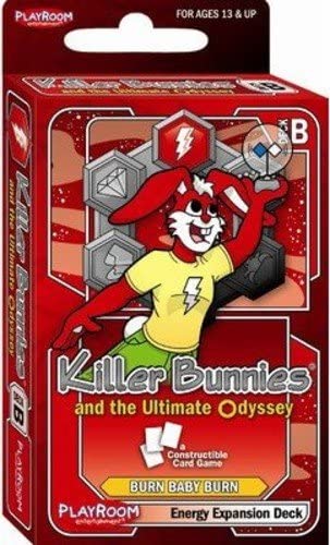 Killer Bunnies Odyssey Energy Booster B