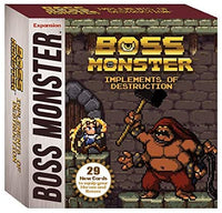 Boss Monster Implements of Destruction