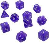 Eclipse 11 Dice Set: Royal Purple