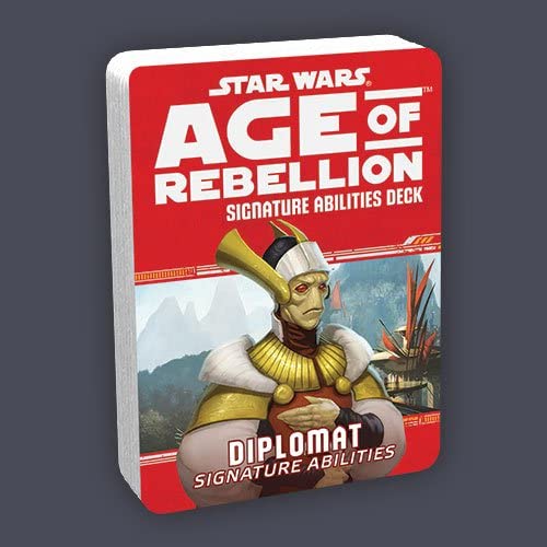 Star Wars Age of Rebellion: Diplomat Signature Abilities Deck