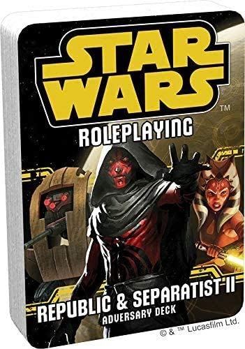 Star Wars Adversary Deck Republic & Separatists II
