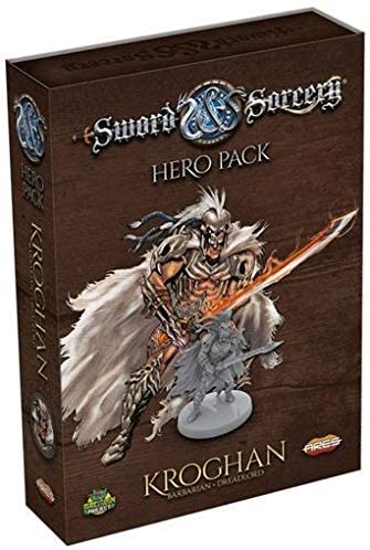 Ares Games Sword & Sorcery Kroghan Hero Pack