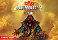 Dungeons and Dragons Cleric Spell Deck