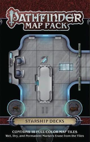 Pathfinder Map Pack: Starship Decks