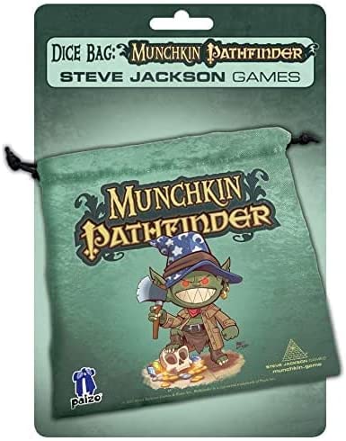 Steve Jackson Games Munchkin Dice Bag: Pathfinder