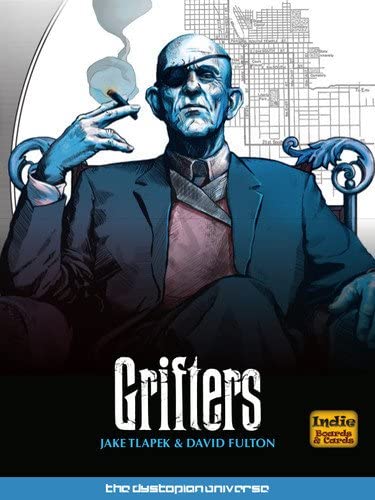Indie Boards & Cards Grifters (A Dystopian Universe Game)
