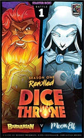 Roxley Games Dice Throne S1 Rerolled Box 1 Barbarian v Moon Elf (ROX636)