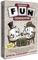Steve Jackson Games Random Fun Generator: A Collection of Dice Games,SJG03013