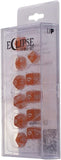 Eclipse 11 Dice Set: Pumpkin Orange