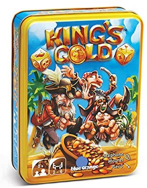 Blue Orange King's Gold Game