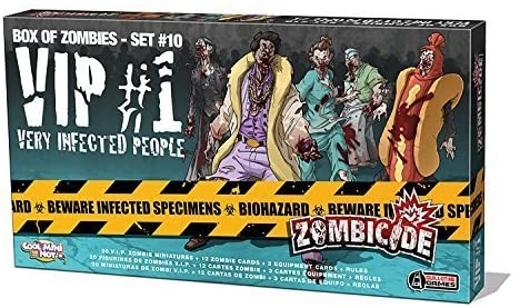 Guillotine Games Zombicide VIP Very Infected People Expansion Pack by Guillotine Games