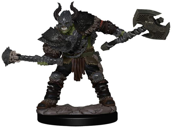 Pathfinder: Premium Painted Figures: Half-Orc Barbarian Male