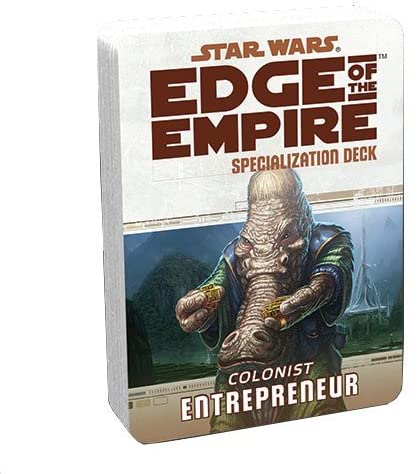 Edge Of The Empire - Colonist Entrepreneur