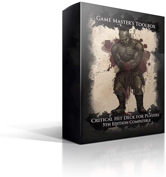 Nord Games: Game Master's Toolbox - Critical Hit Deck for Players
