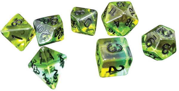 RPG Dice Set (7) - Mojito