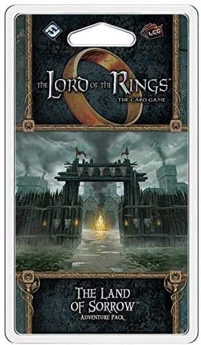 The Lord of The Rings LCG: The Land of Sorrow Adventure Pack