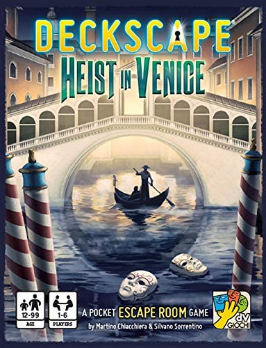 Card Games DaVinci Games Deckscape - Heist in Venice SW