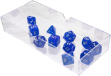 Eclipse 11 Dice Set: Pacific Blue