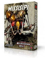 Wydawnictwo Portal Neuroshima Hex: Mississippi Board Game