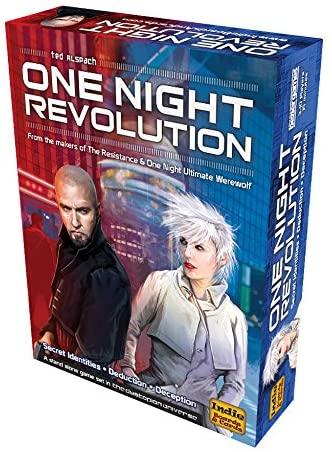 One Night Revolution Card Game