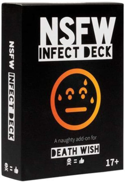 Zafty Games 1021ZAF Death Wish: Nsfw Infect Deck