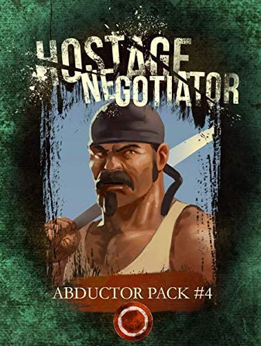 Van Ryder Games Hostage Negotiator: Abductor Pack #4