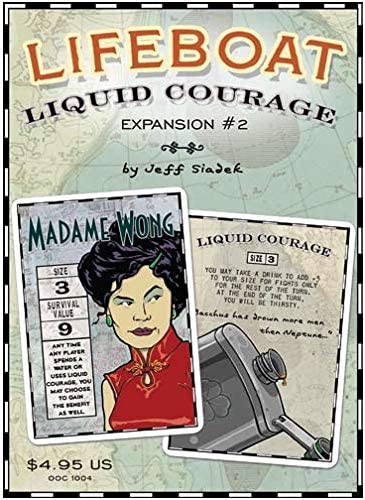 Lifeboat Expansion #2: Liquid Courage