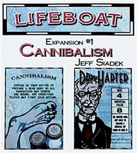 Lifeboat Expansion #1: Cannibalism
