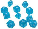 Eclipse 11 Dice Set: Sky Blue