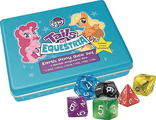 River Horse Studios Earth Pony Dice Set