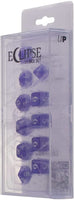 Eclipse 11 Dice Set: Royal Purple