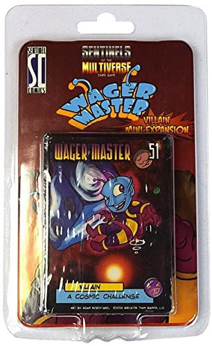 Sentinels of The Multiverse: Wager Master Board Game