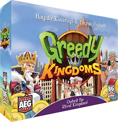 Alderac Entertainment Group (AEG) Greedy Kingdoms