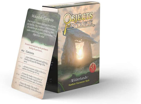 Nord Games: Game Master's Toolbox - Objects of Intrique - Wilderlands (5E)