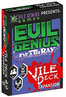 Evil Genius, Deathray The Vile Deck Card Game