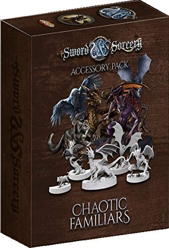 Sword & Sorcery: Chaotic Familiars Expansion