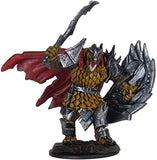 WizKids WZK93004 Dungeons & Dragons Icons of The Realms Premium Dragonborn Male Fighter Miniatures