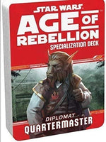 Star Wars Age of Rebellion: Quartermaster Specialization Deck