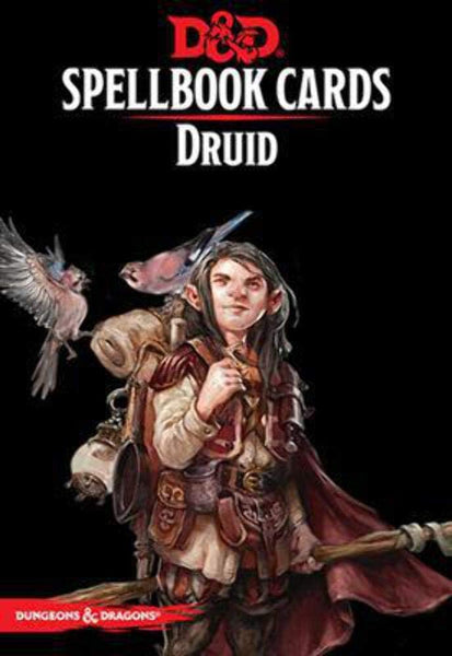 73917 D&D: Spellbook Cards: Druid Deck