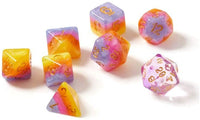 Sirius Dice RPG Dice Set: Tahitian Sunset