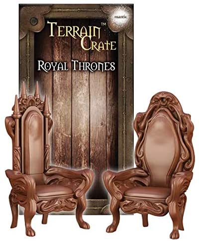 Mantic Games Terrain Crate: Royal Thrones