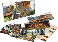 (no shrink wrap, returned) 7 Wonders: Wonder Pack Expansion