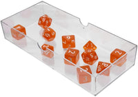 Eclipse 11 Dice Set: Pumpkin Orange